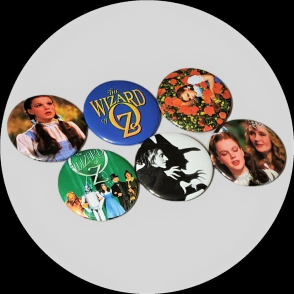 The Wizard Of Oz Movie Kitchen Magnets Witch Décor